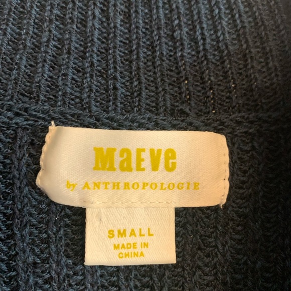 Maeve by Anthropologie Short Sleeve Striped Sweater - Picture 2 of 6